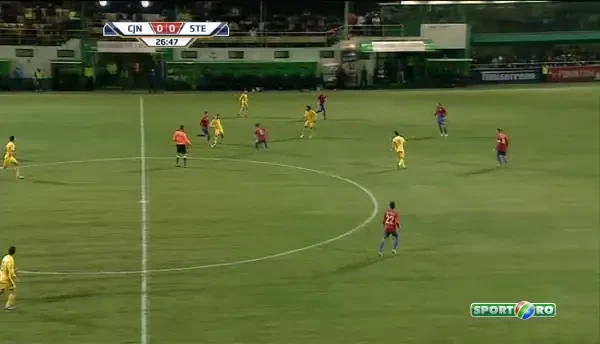 ASTA e omul de la care Becali asteapta MILIOANE! 'Henry' de la Steaua i-a incantat pe fani intr-o saptamana DEMENTA! VIDEO