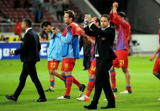 REACTIA lui Reghe dupa ce Steaua a fost eliminata din Cupa: Steaua nu a fost batuta, doar am pierdut la 11 metri! Cum pregateste derbyul cu Dinamo: