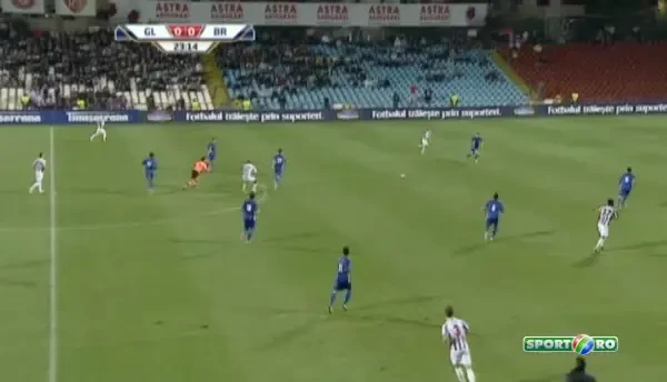 Otelul - Braila Gol 1