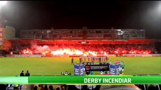 Au aprins cateva SUTE de torte si au facut o imagine apocaliptica: Pompierii i-au ajutat sa-si indeplineasca planul! VIDEO INCREDIBIL