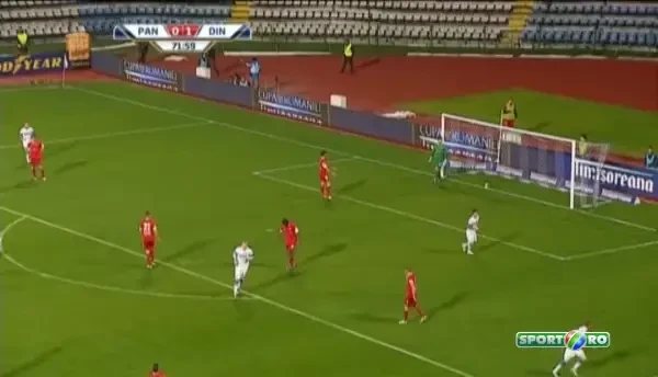 Pandurii Dinamo gol Lemnaru