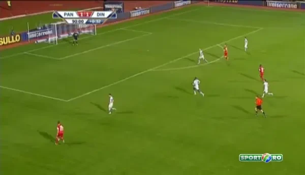 Gafa lui MAMELE l-a scos din minti pe Becali: E fundas la Pandurii dar a fost DECISIV pentru Dinamo! Jucatorul pe care NU il vrei in echipa in minutul 91: