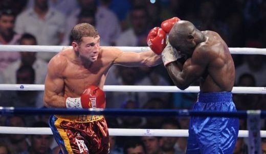 Revenire MAGISTRALA a lui Bute! A uitat de infrangerea cu Froch si a facut SPECTACOL cu rusul Grachev! VIDEO_2