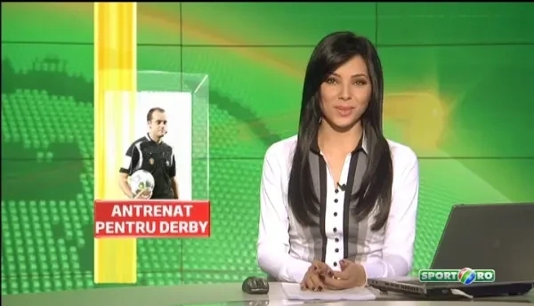 Arbitrul de la Steaua - Dinamo este pregatit sa fluiere printre TORTE PETARDE! Vezi povestea omului pasionat de PENALTYURI!