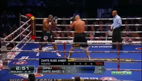 SENZATIE! Bogdan Dinu si-a DISTRUS adversarul cu o serie fenomenala de lovituri! Vezi cum a facut spectacol: VIDEO