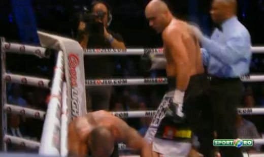 SENZATIE! Bogdan Dinu si-a DISTRUS adversarul cu o serie fenomenala de lovituri! Vezi cum a facut spectacol: VIDEO