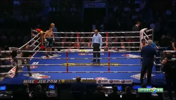 Moment SOCANT in gala lui Bute! Un meci s-a terminat in 23 de secunde cu un KO DEVASTATOR! Lovitura cu care si-a mutilat adversarul: VIDEO