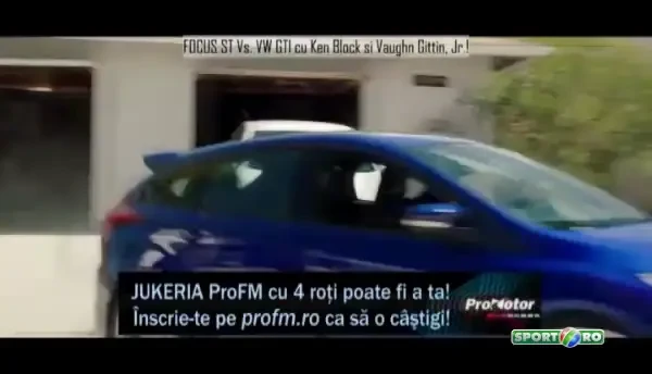 Derby mai tare decat Steaua-Dinamo intre Golf si Focus! Ken Block decide campioana!