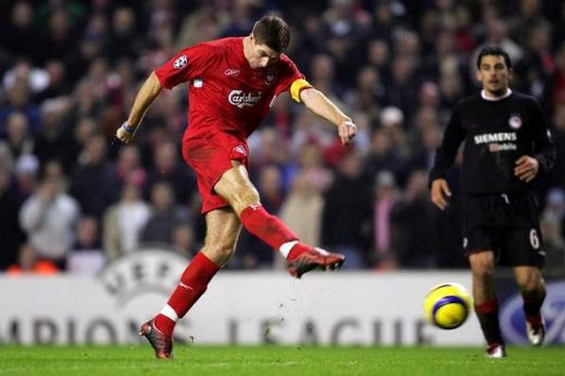 Una dintre ultimele LEGENDE ale fotbalului! Steven Gerrard intra astazi in istorie! Performanta fabuloasa a jucatorului RESPECTAT de o lume intreaga:_4