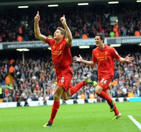 Una dintre ultimele LEGENDE ale fotbalului! Steven Gerrard intra astazi in istorie! Performanta fabuloasa a jucatorului RESPECTAT de o lume intreaga:_43