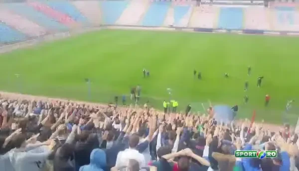 Super atmosfera in Ghencea la ultimul antrenament al Stelei inainte de derby!