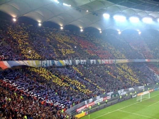 FOTO si VIDEO de la voi! Retraim impreuna atmosfera de la Steaua 3-1 Dinamo! 10000 de decibeli pe National Arena :)