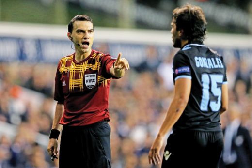 Hategan a dat LOVITURA! Va arbitra o super confruntare in Liga Campionilor! Vezi ce meci i-au dat pe mana oficialii UEFA: