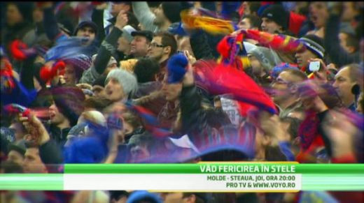 VIDEO E INCREDIBIL! Traim un VIS! Noul imn al stelistilor a devenit HIT instant! Cum e cantat de jucatori si MM: