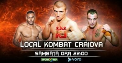 SUPER COTE la Local Kombat! Cum castigi 1500 de lei daca pariezi pe Iftimoaie, Morosanu, Ciobanu, Benny si Spinghel: