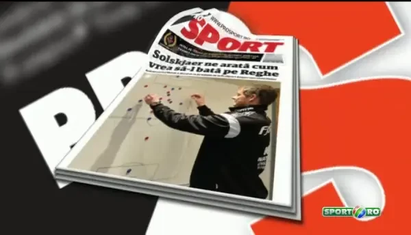 Citeste joi in Prosport: Cele 3 mutari cu care Solskjaer invinge Steaua!