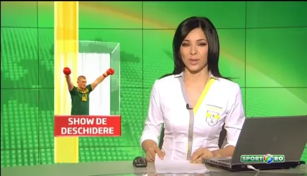 Nici la Tokyo nu a vazut Morosanu asa ceva! Colosii din Local Kombat sunt primii sportivi care vor face show in noua sala cu ecrane 3D din Craiova! VIDEO