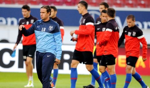Steaua s-a schimbat RADICAL pentru meciul cu Molde! Reghe: "Asa o sa jucam" Sistemul inercat acum trei ani: