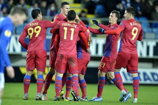 Calificarea se joaca la Bucuresti: Molde 1-2 Steaua! Goluri superbe inscrise de Chipciu si Latovlevici! VIDEO REZUMAT_15