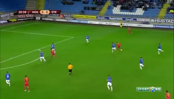 Calificarea se joaca la Bucuresti: Molde 1-2 Steaua! Goluri superbe inscrise de Chipciu si Latovlevici! VIDEO