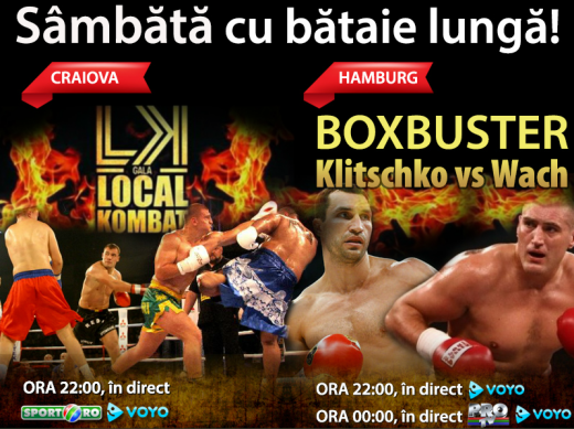 Sambata cu bataie lunga! Constelatie de vedete la Local Kombat Craiova! Si apoi vine Klitschko - meci cu 4 centuri mondiale pe masa!_3