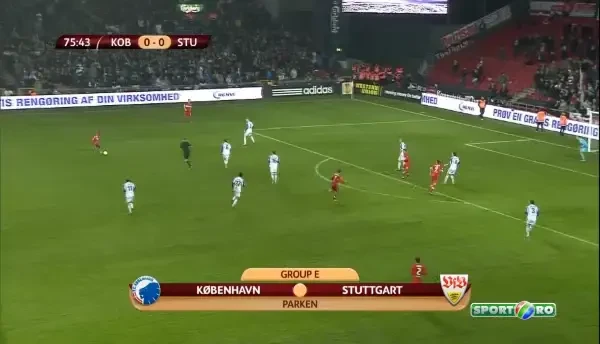 Pac-pac si Stuttgart spera la primavara ! Copenhaga 0 - 2 Stuttgart, iar Steaua trebuie sa-i linisteasca pe nemti pe National Arena REZUMAT VIDEO