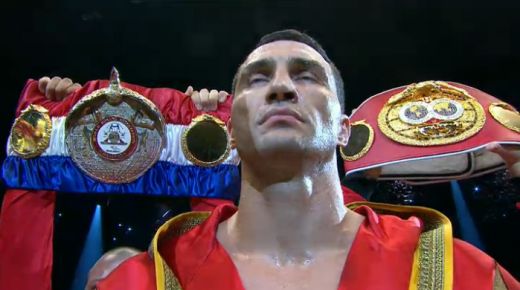 CE NEBUNIE! Wach era sa il termine pe Wladimir in runda a 5-a! Klitschko a stralucit sub ochii lui Stallone! VIDEO_2