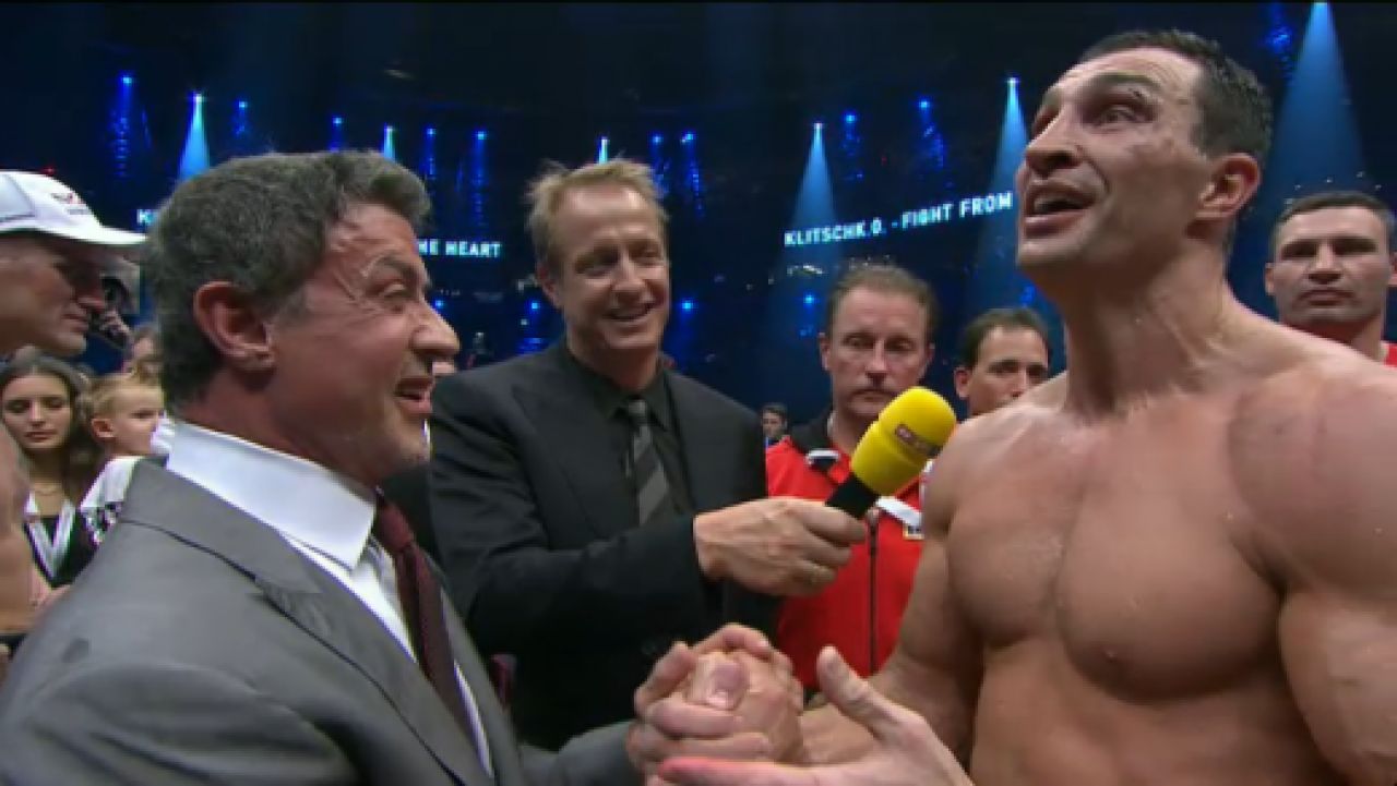 CE NEBUNIE! Wach era sa il termine pe Wladimir in runda a 5-a! Klitschko a stralucit sub ochii lui Stallone! VIDEO_3