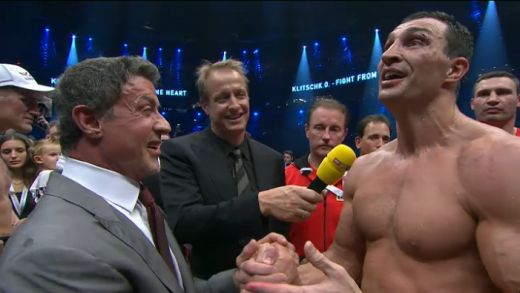 CE NEBUNIE! Wach era sa il termine pe Wladimir in runda a 5-a! Klitschko a stralucit sub ochii lui Stallone! VIDEO_3