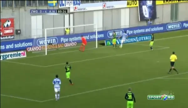Zwolle 2-4 Ajax