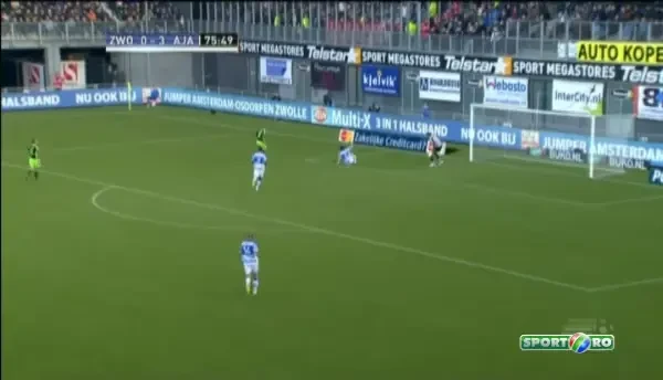 Zwolle 0-4 Ajax