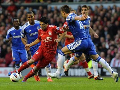 Chelsea 1-1 Liverpool! Suarez l-a RUPT pe John Terry! Cech isi salveaza echipa in ultimele secunde! Vezi AICI toate fazele meciului: