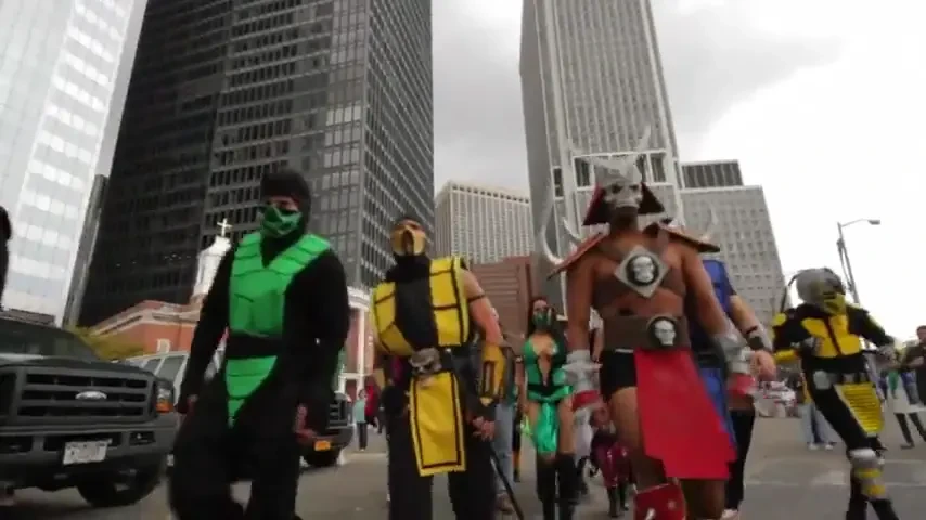 Filmuletul care a innebunit Planeta! Mortal Kombat, in cea mai tare PARODIE de pana acum! Cum au dansat Gangnam Style in centrul New York-ului: