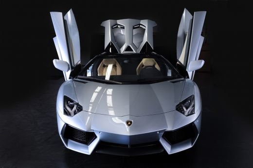 FOTO Esti pregatit sa SPARGI litoralul in 2013? Lamborghini Aventador e acum TOPLESS! S-a lansat decapotabila anului!_3