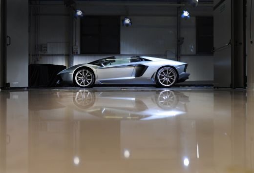 FOTO Esti pregatit sa SPARGI litoralul in 2013? Lamborghini Aventador e acum TOPLESS! S-a lansat decapotabila anului!_5