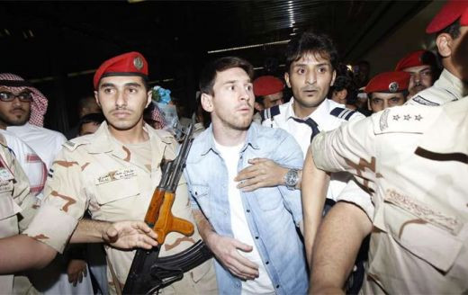 VIDEO: Messi s-a PANICAT cand a vazut unde a ajuns! A cerut sa fie dus de URGENTA la hotel! Experienta UNICA pe care a trait-o: