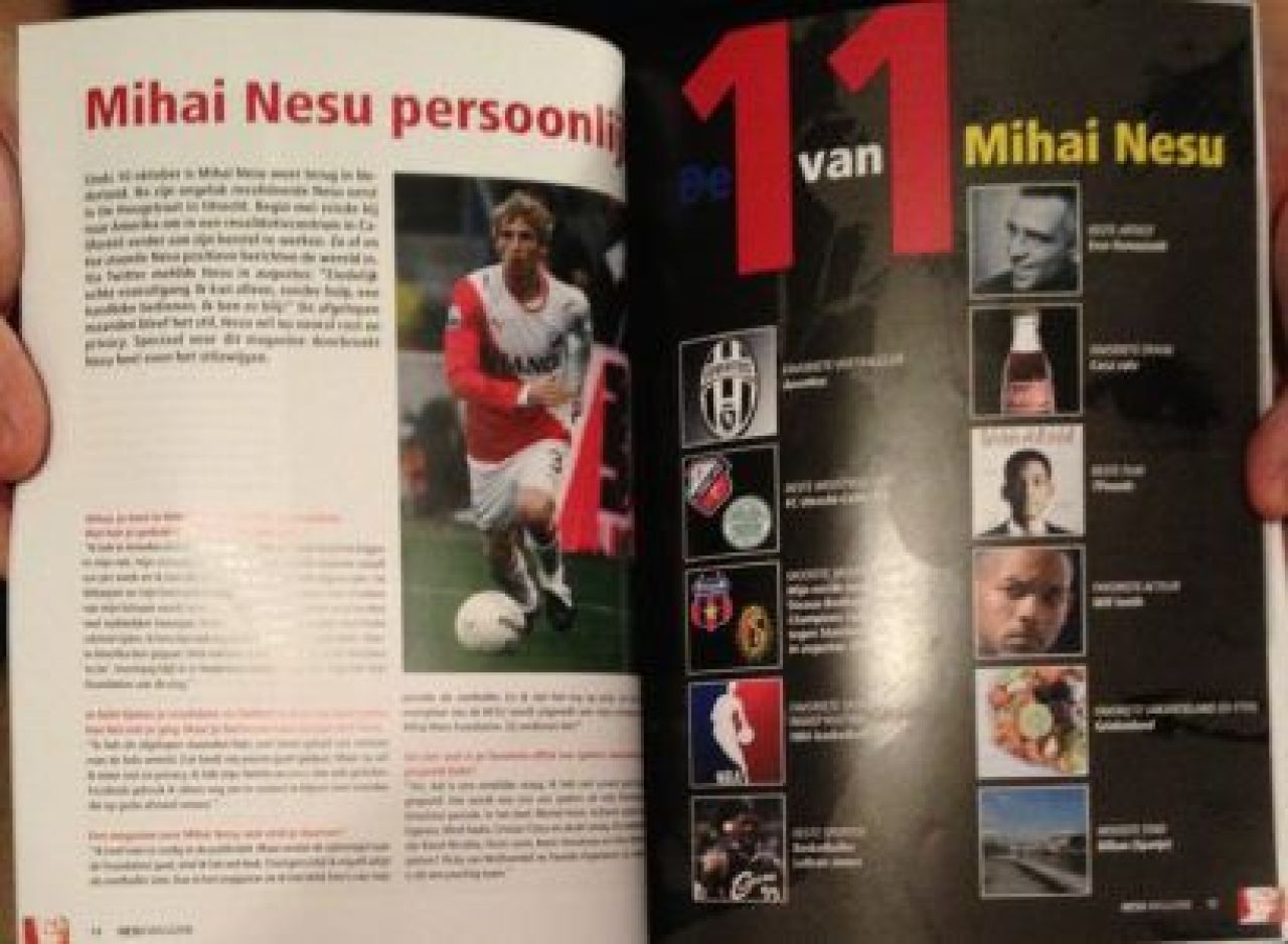 GEST SUPERB: conducerea lui Utrecht ii face revista! Nesu a alcatuit cel mai bun