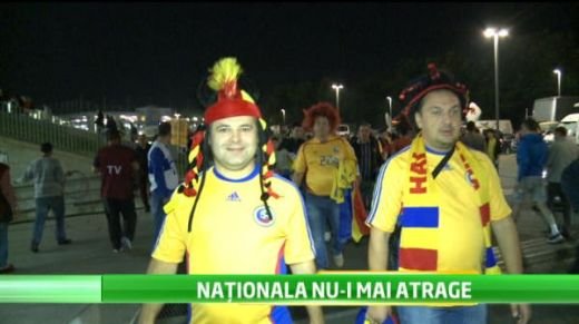 Steaua = 5x Romania! DEZASTRU la casele de bilete pentru Romania - Belgia: cate bilete s-au vandut pana acum!