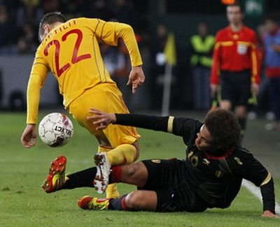 2-1, ca la ei! Sa se decida la Rio! Maxim a dat un gol splendid, Torje a adus victoria! Romania 2-1 Belgia! Vezi toate fazele meciului: