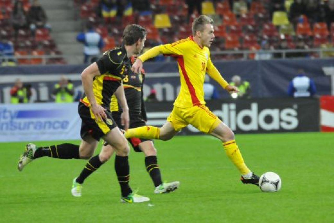 2-1, ca la ei! Sa se decida la Rio! Maxim a dat un gol splendid, Torje a adus victoria! Romania 2-1 Belgia! Vezi toate fazele meciului:_3
