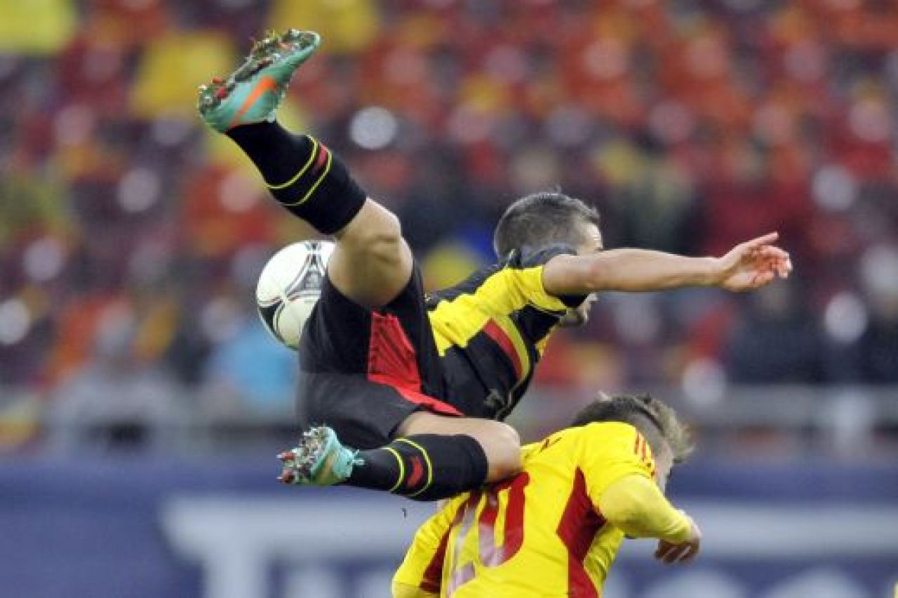 2-1, ca la ei! Sa se decida la Rio! Maxim a dat un gol splendid, Torje a adus victoria! Romania 2-1 Belgia! Vezi toate fazele meciului:_8