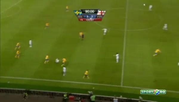 Ibrahimovici a reusit EXECUTIA MILENIULUI in Suedia 4-2 Anglia! Vezi FOARFECA de la 30 de METRI - VIDEO GENIAL