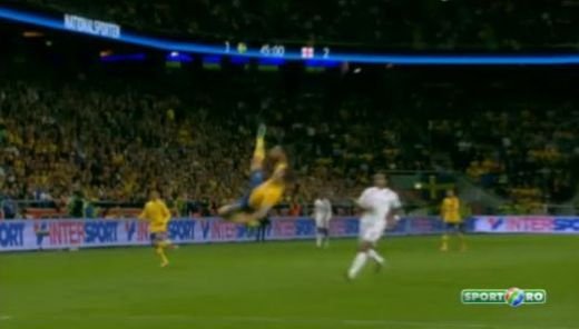 Ibrahimovici e FENOMENAL: Suedia 4-2 Anglia! Ibra a inscris 4 goluri, ultimul DINTR-O FOARFECA ULUITOARE! VIDEO_5