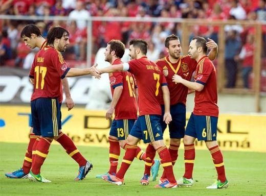 Cine ii mai OPRESTE? Spania a facut KO echipa statului Panama! Del Bosque stie cine vine din urma la nationala, rezervele au jucat GENIAL! Video:
