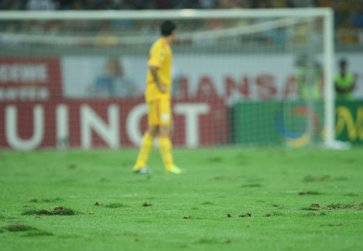 Probleme pentru Steaua! Cum arata National Arena inainte de meciul calificarii in primavara! Reghe se teme de accidentari la partida cu nemtii!