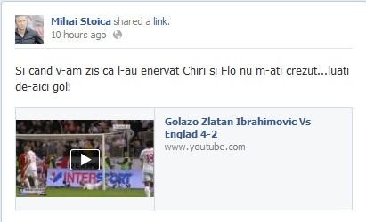 Zlatan le-a inchis gura SARACILOR din Romania cu NEBUNIA asta! Golul MILENIULUI a plecat de la Steaua :) VIDEO IREAL