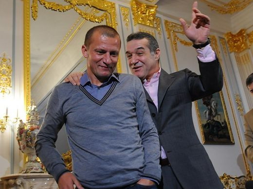 Rivalitatea dintre Steaua si Dinamo se adanceste! Dorinel a adus in Stefan cel Mare un dusman de moarte al lui Gigi! Cine a semnat azi cu Dinamo: