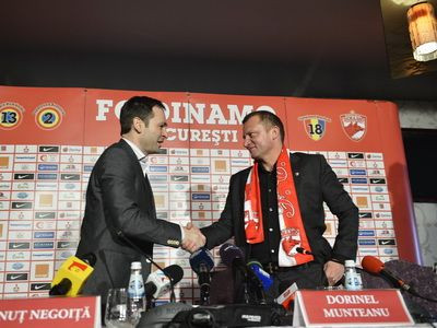 Dorinel a intrat singur in cusca leilor: A zis ca lotul este extrem de valoros si poate face performanta de acum! Ce NEBUNIE de obiectiv i-au stabilit actionarii dinamovisti: