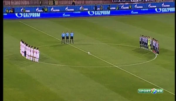 Stadionul a EXPLODAT dupa nebunia asta! Peluza in FLACARI pentru o atmosfera de senzatie la Belgrad! VIDEO UNIC!