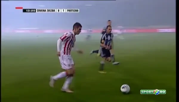 Kasalica egaleaza cu o super executie!